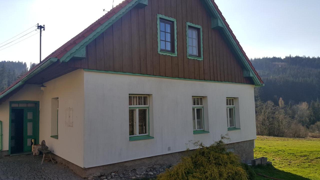 Chalupa U Stanicka Ostružno Kültér fotó
